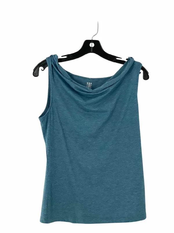Title Nine Size M Blue Tank Top yoga tank top