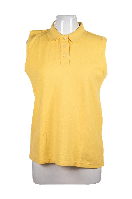 Vintage 1980's Lands' End Tank Top activewear tank top