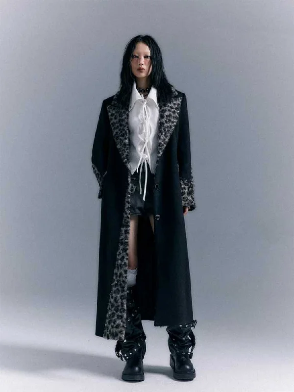 Shoulder pad wool coat【s0000010308】 Blouse Shirt Tunic
