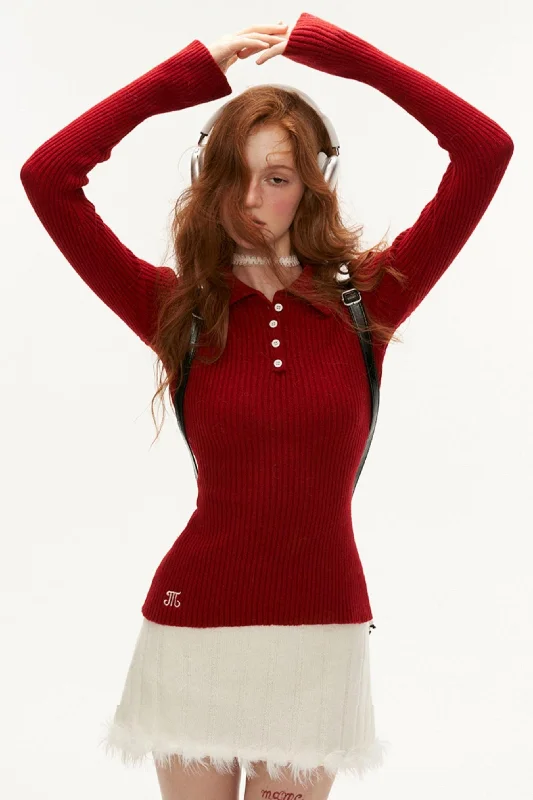Red Long Sleeve