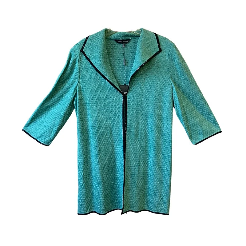 Knitted Cardigan Cotton Fabric Linen Fabric Terry Fabric