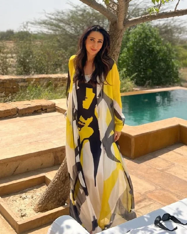 Abstract Print Jacket With Slip Dress Oversized Jacket Tailored Jacket Straight Jacket