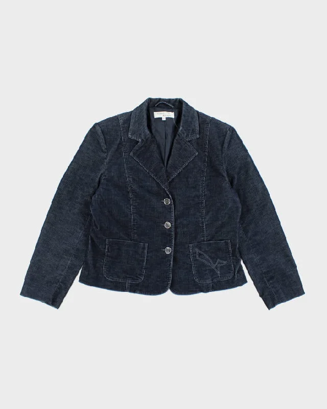 Vintage 90s Marc Allan Corduroy Blazer - M Women's Premium Blazer