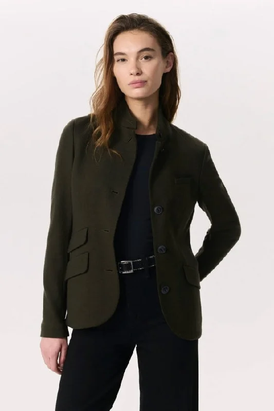 RAG & BONE Slade Wool Blazer Women's Handmade Blazer