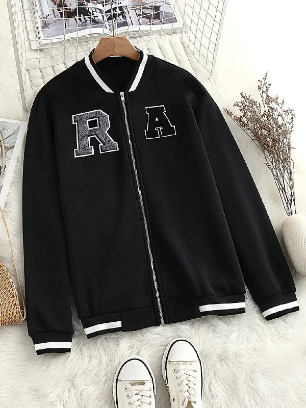 Plus Size 4XL Black Cotton Jacket Woman Autumn Winter 2023 Large Size Loose Coats Long Sleeve Casual Oversized Ladies Clothing Trench Coat Raincoat Waterproof Jacket