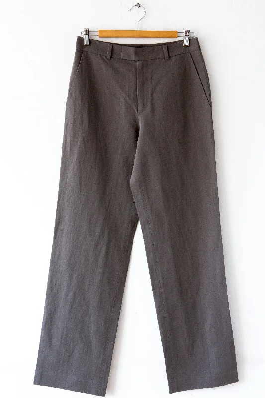 Classic Trouser Trousers Striped Patterned