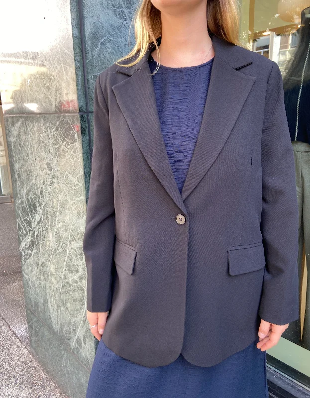 Novi Blazer in Black Women's Custom Suit