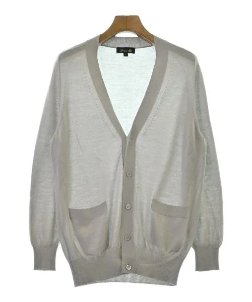 Drawer Cardigans Fitted Slim Tailored