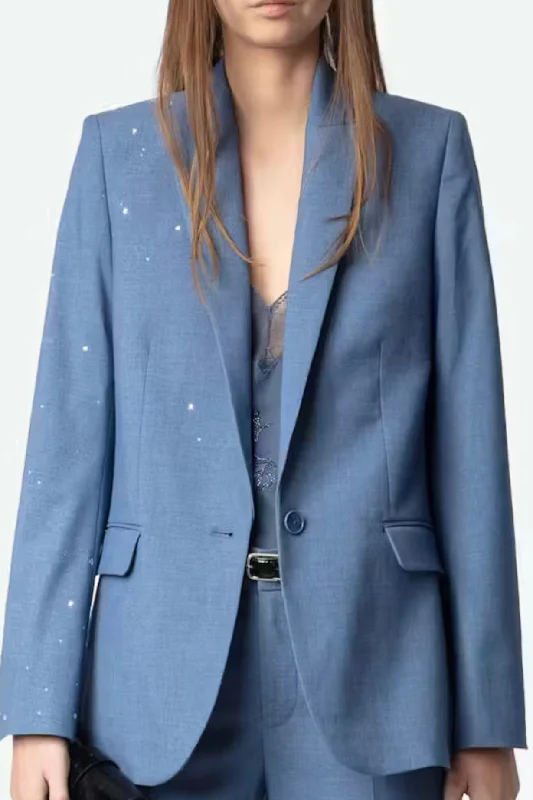 Zadig & Voltaire - Valse Blazer Women's Casual Suit