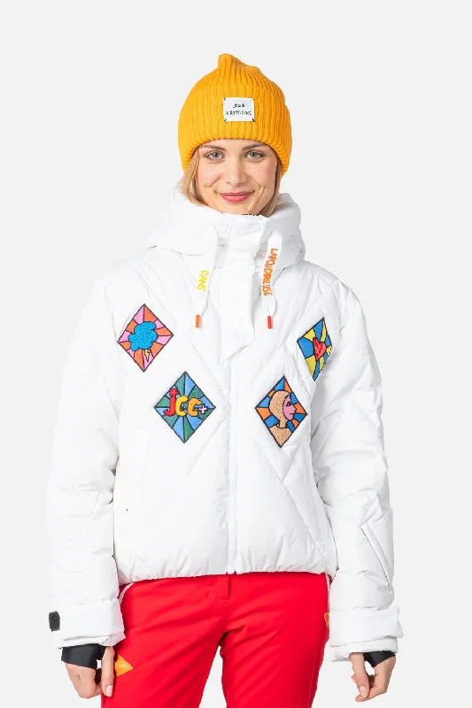 Lumy Down Bomber Ski Jacket Cotton Jacket Linen Jacket Terry Jacket