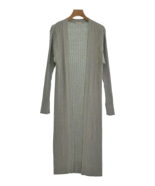 DRESSTERIOR Cardigans Boat Neck Shawl Collar Notched Collar