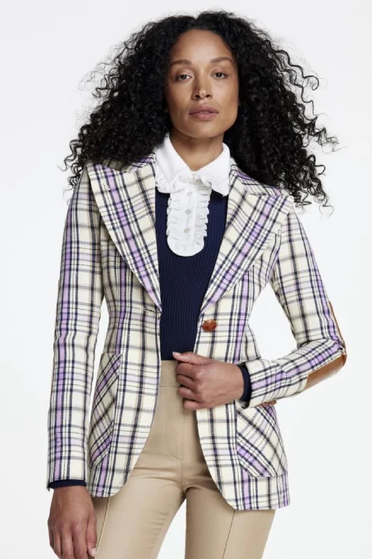 Smythe - Patch Pocket Birkin Blazer - PS25024 Women's Designer Suit