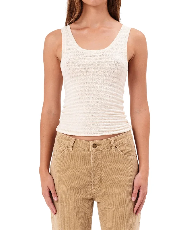 Toni Edgar Knit Tank fashionable tank top
