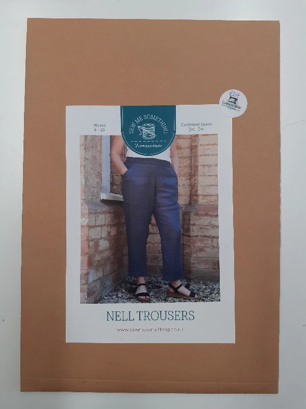 Sew Me Something - Nell Trouser Pattern Trousers Yoga Stretchy
