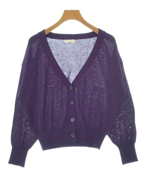 EARTH MUSIC&ECOLOGY Cardigans Welt Pockets Slit Pockets Flap Pockets