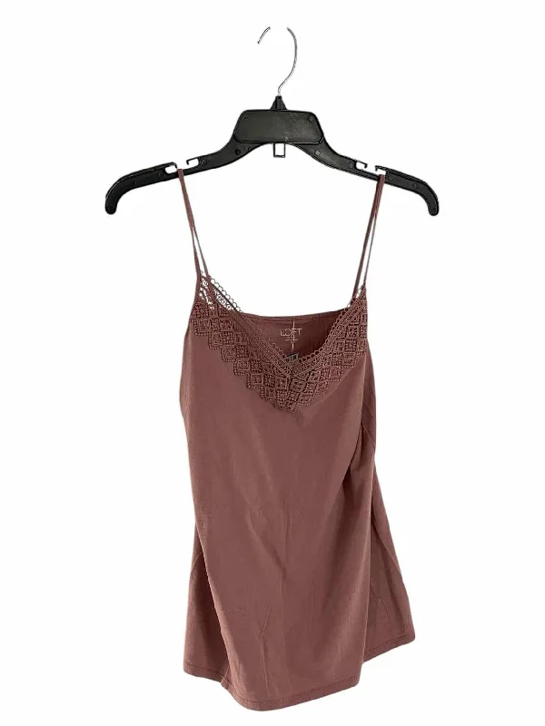 Loft Size M Pink Tank Top gym tank top