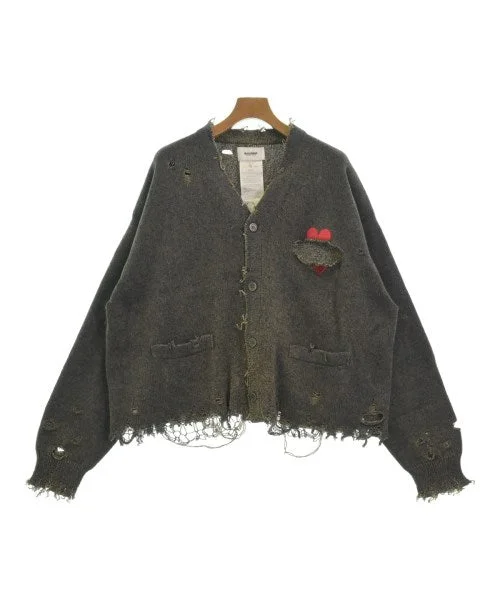 Doublet Cardigans Mesh Cardigan Canvas Denim