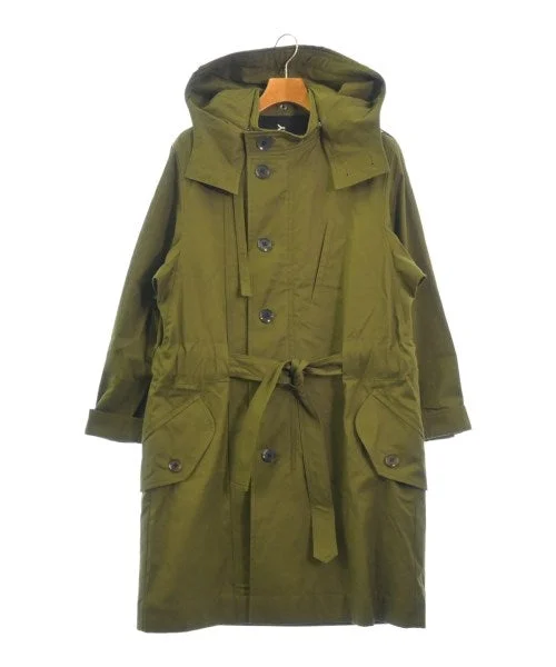 Ground Y Mod coats Bodycon Sheath Shift