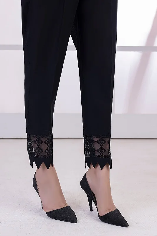 Lakhany 01 Piece Embroidered Trousers - LSM-T-3097 (B) Trousers Designer Luxury
