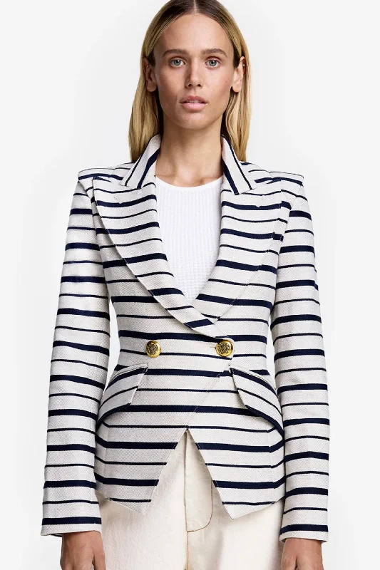 Smythe - Crossover Blazer - SP25057 Women's Denim Suit