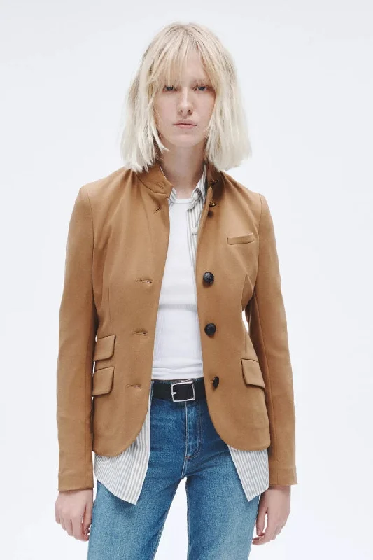 RAG & BONE Slade Ponte Blazer Women's Custom Jacket