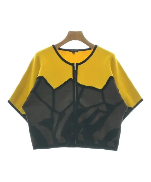 ESCADA Cardigans Satin Blend Silk Blend Wool Blend
