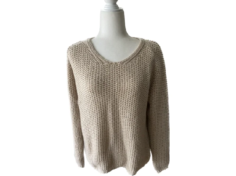 Incentive Cashmere Open Knit Sweater Layered Multi-layer Single Layer