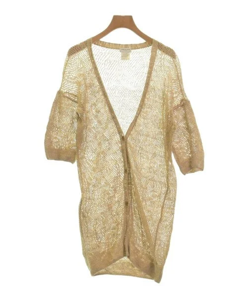 DRIES VAN NOTEN Cardigans Mesh Fabric Canvas Fabric Denim Fabric