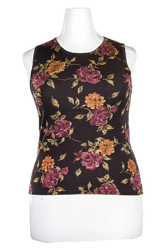 Kate Hill Tank Top crew neck tank