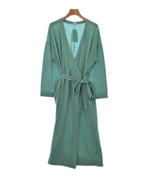 DEMYLEE Cardigans Mesh Blend Leather Blend Suede Blend