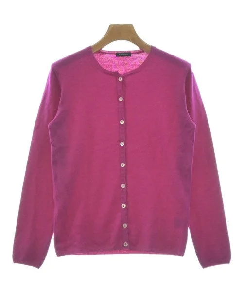 Cruciani Cardigans Real Fur Shearling Chenille