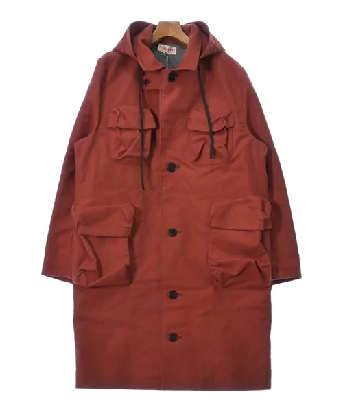 FRANK LEDER Duffle coats Appliqued Beaded Sequined