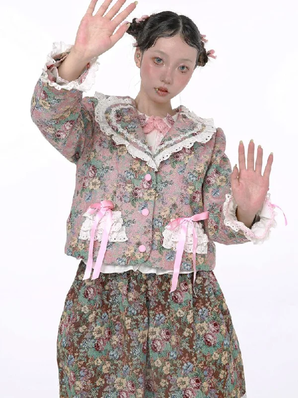 Lolita Cute Pink Blazer【s0000010014】 Women's Luxurious Suit