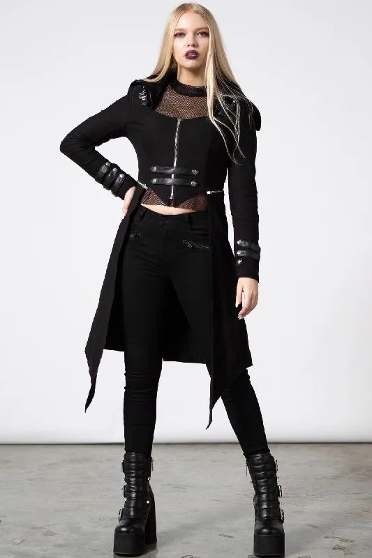 The Watcher Coat Blazer Duffle Coat Pea Coat