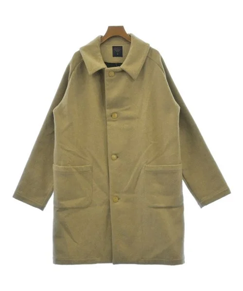 GALLEGO DESPORTES Soutien collar coats Rayon Velvet Corduroy