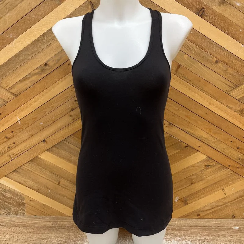 Lululemon - Women's Tank Top: Black-women- ivory tank top