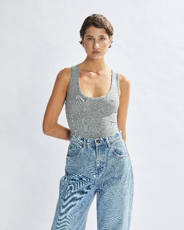 Sophia Tank Grey summer tank top