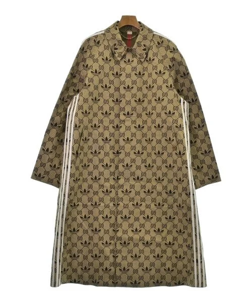 GUCCI Soutien collar coats Down Puffer Quilted