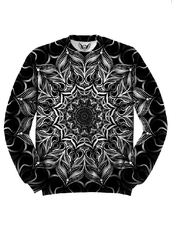 Tripped Out Sweater Transparent Opaque Sheer
