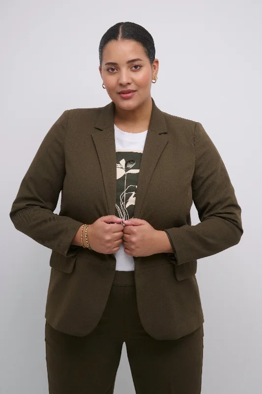 brauner Blazer Women's Trendy Suit