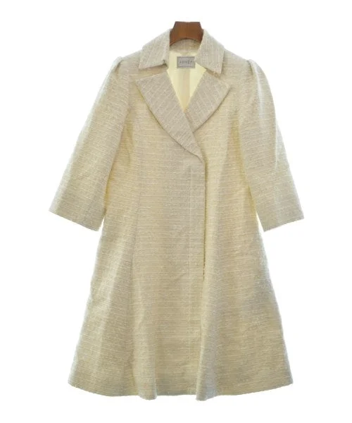 FOXEY Sheepskin coats Sequined Lace Ribbed