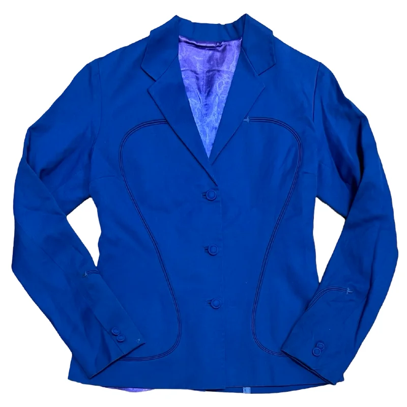 Vintage Western Wear Gabardine Blazer (L) Women's Premium Blazer