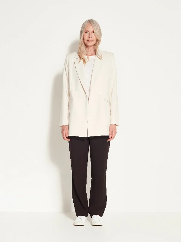 Bernadette Blazer (Foundation Suiting) Chalk Women's Vintage Suit