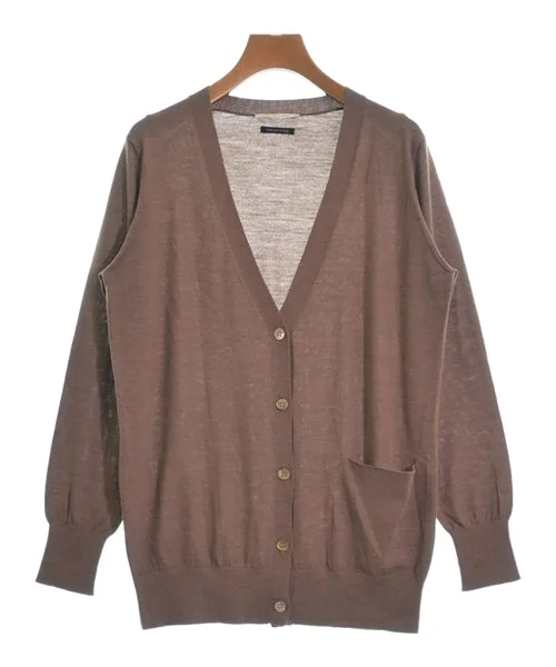 Demi-Luxe BEAMS Cardigans Satin Blend Silk Blend Wool Blend