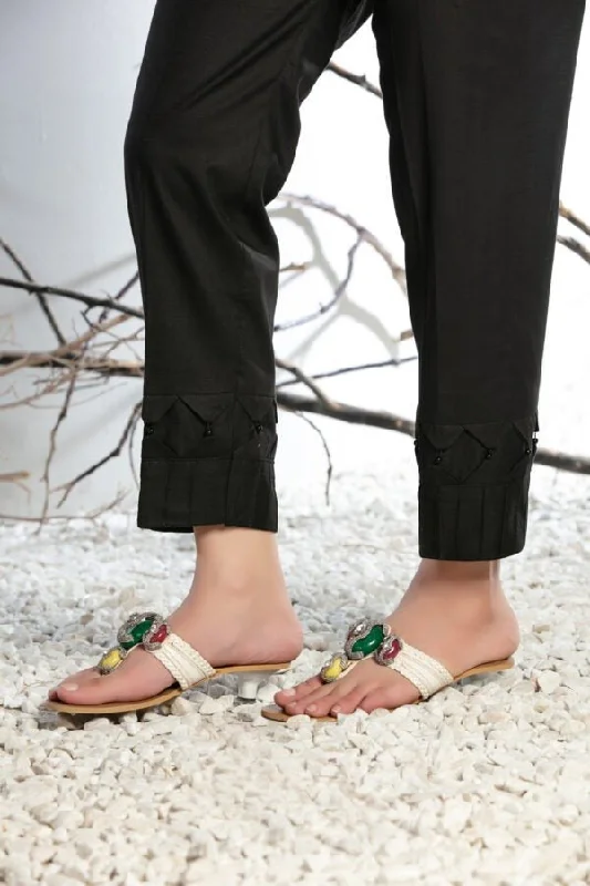 Tawakkal Fabric 01 Piece Stitched Cotton Trouser - D-1178-A Chinos Cotton Straight Leg