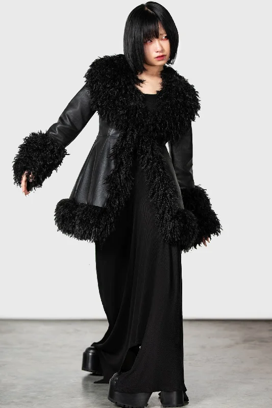 Talvel Coat Parka Down Jacket Wool Coat