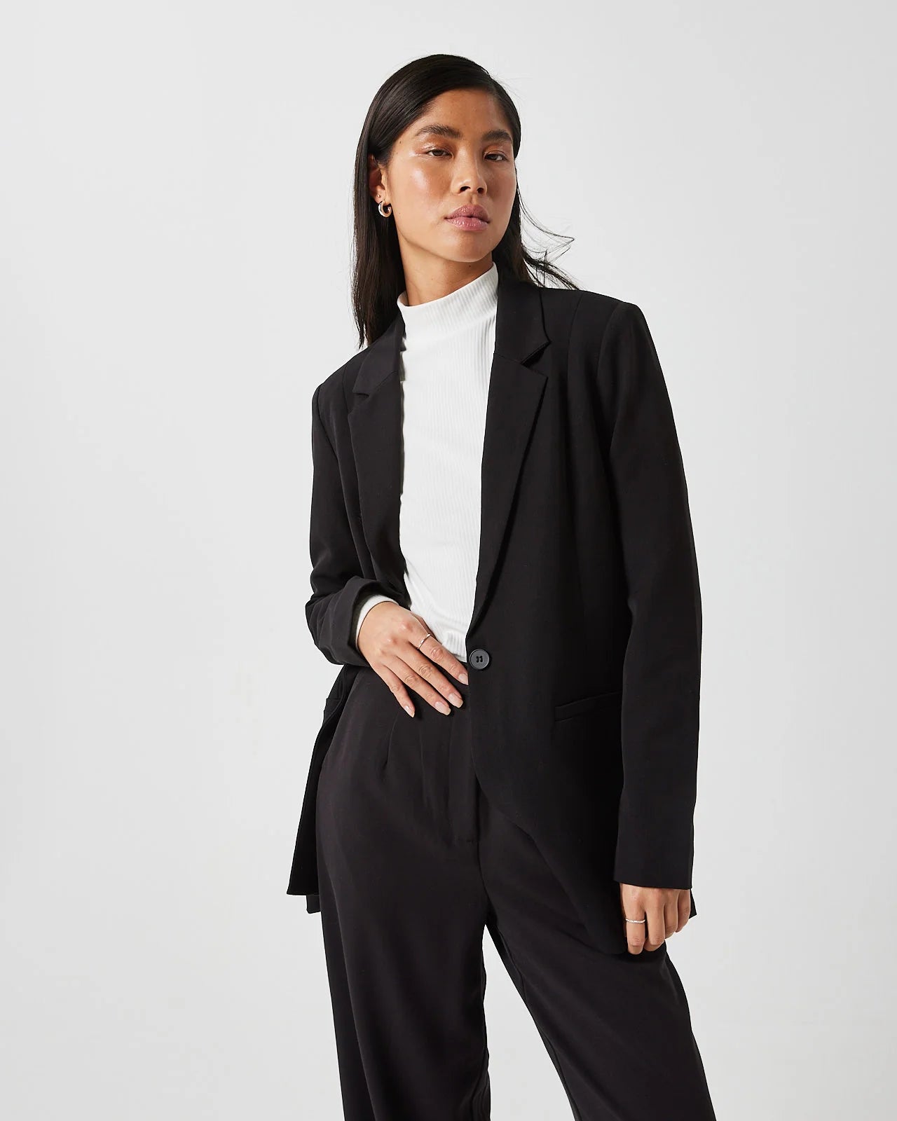 black