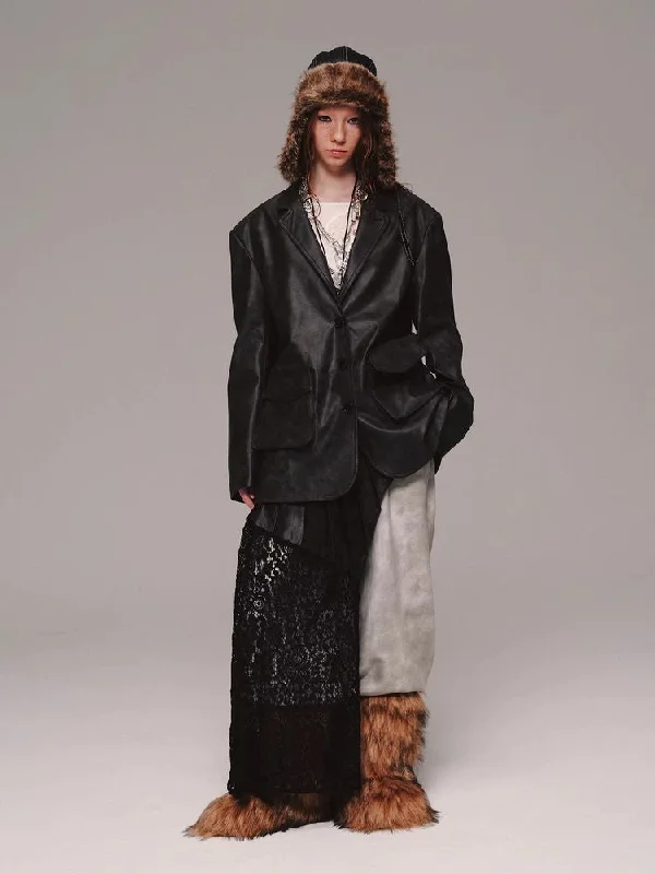Rock style blazer【s0000010132】 Women's Boutique Jacket
