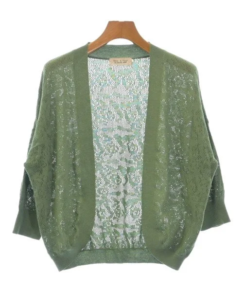 Debut de Fiore Cardigans Velvet Chenille Corduroy