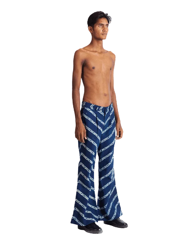 "MICE AND MEN" TROUSERS Trousers Culottes Wide Leg